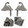 Клипсы для крепления солнцезащитного козырька 2 шт. Фирменная клипса Easy Grey
