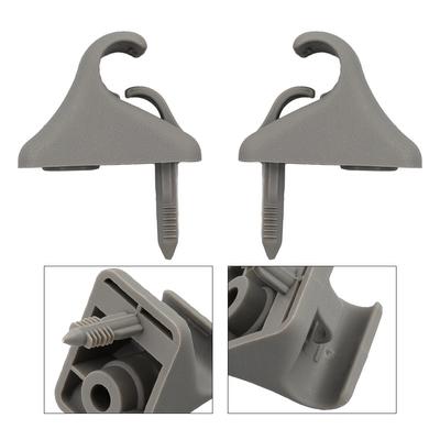 Клипсы для крепления солнцезащитного козырька 2 шт. Фирменная клипса Easy Grey