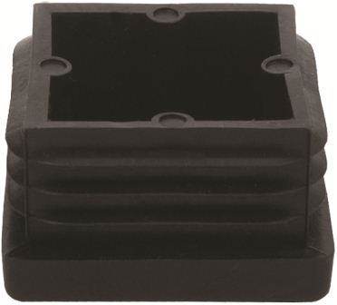 BLACK PLASTIC CAP 50*30MM - HS 399220