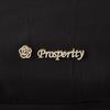 Белая Деловая Сумка-Тоут Prosperity, Легкая, Отделение для Ноутбука, Размер A4B4, Коровья Кожа и Нейлон, PTNK-01 (черный)