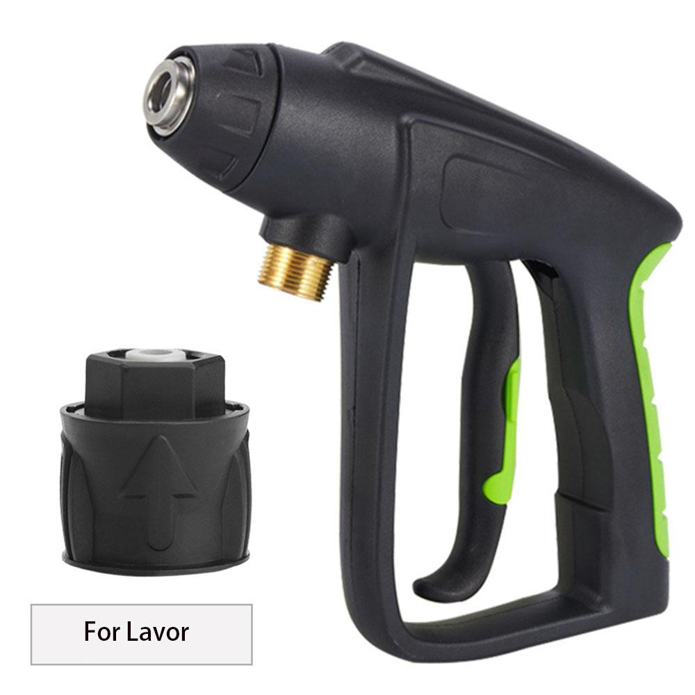 Пистолет высокого давления для мойки автомобилей, насадка для мойки машин, водяной пистолет с самоблокирующейся головкой M22*1,5 мм для Karcher Lavor Nilfisk Car Beauty Shop