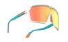 RUDY PROJECT Sports Sunglasses Spinshield White Water Matte Multi Laser Orange SP724058-0003