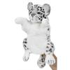 BH7502 HANSA Hand Puppet Snow Leopard 32