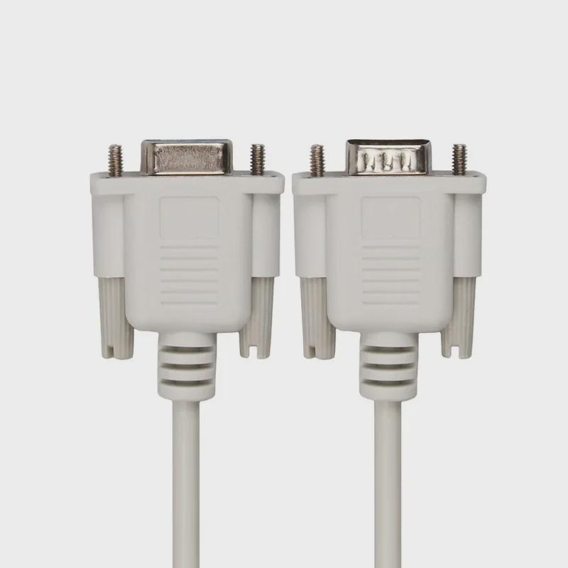 9-контактный разъем типа «папа» и «мама» RS232 COM-порт DB9 удлинительный кабель для промышленного управления