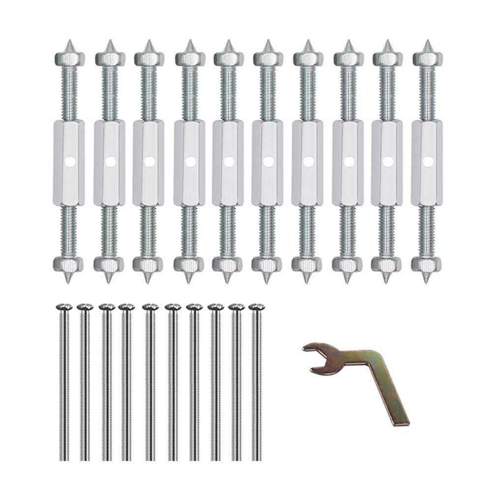 86/118/120 Тип Кассетный Ремонтник Ремонт Темной Коробки Винты Полюса Опорный Стержень Восстановление Розетки Выключателя