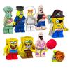 НОВЫЕ минифигурки LEGO SpongeBob, игрушки-блоки для детей