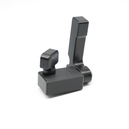 Woodworking DIY Tool Miter Gauge and Joint Jig Kit with Box Adjustable Flip Stop