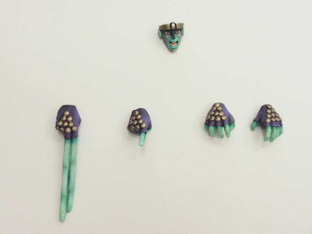 Super figure movement Bizarre Part 3 Star Platinum "JoJo's Adventure" 1.