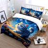 "Whimsical kitten dreamscape" Bedding sets Duvet covers Pillowcases(1* Duvet Cover 2* Pillowcases without duvet insert)
