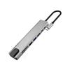 "Концентратор USB-C на HDMI 8-в-1": Адаптер Type-C на 100M Ethernet для компьютера, Switch и игровой консоли"