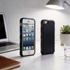 Чехол из ТПУ с нанотехнологией против гравитации для iPhone 5 и 5s с ударопрочной защитой