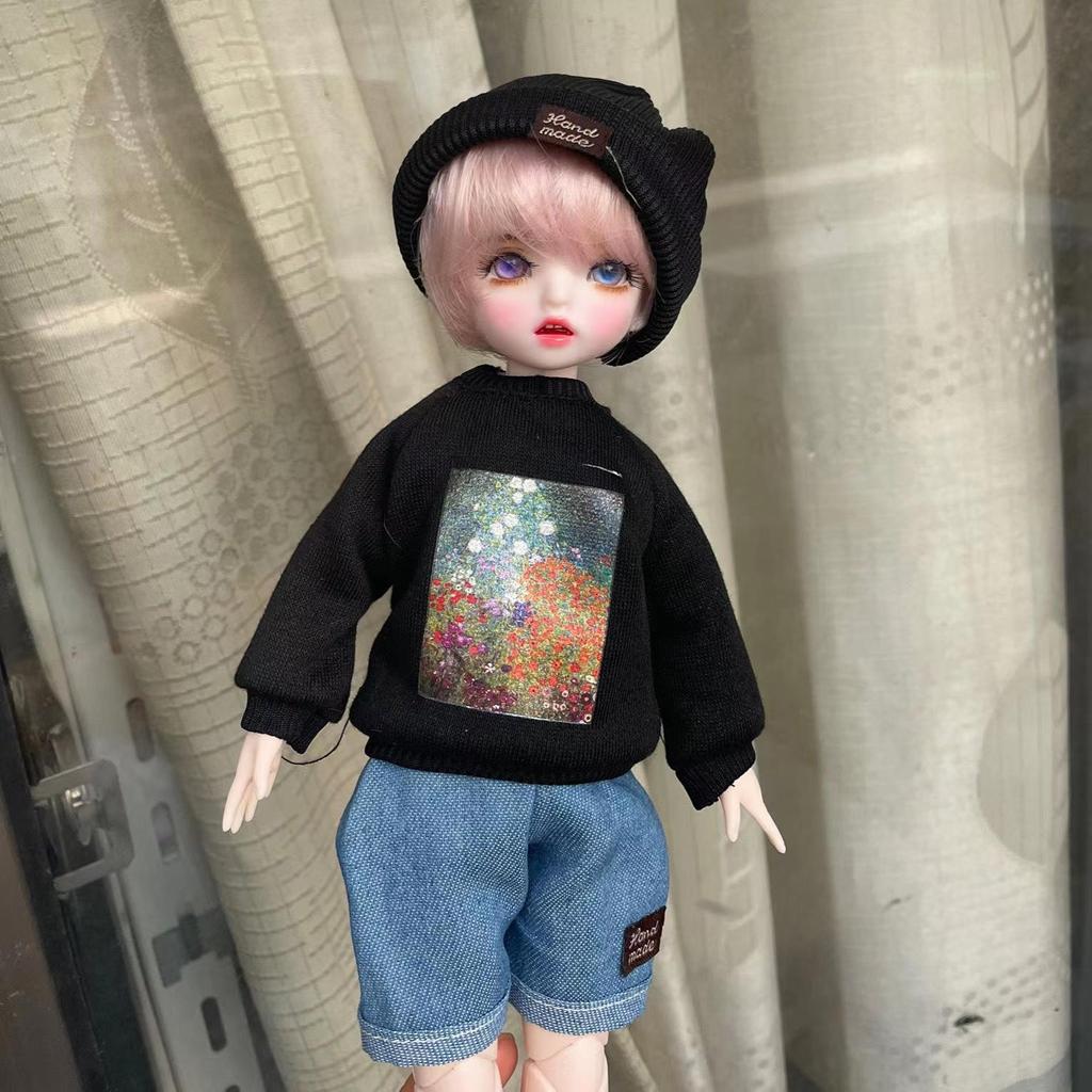 Индивидуальная кукла BJD 1/6 для молодого милого мальчика, 30 см, несколько подвижных суставов, модная одежда для лица, высокое качество для друга, праздничный подарок