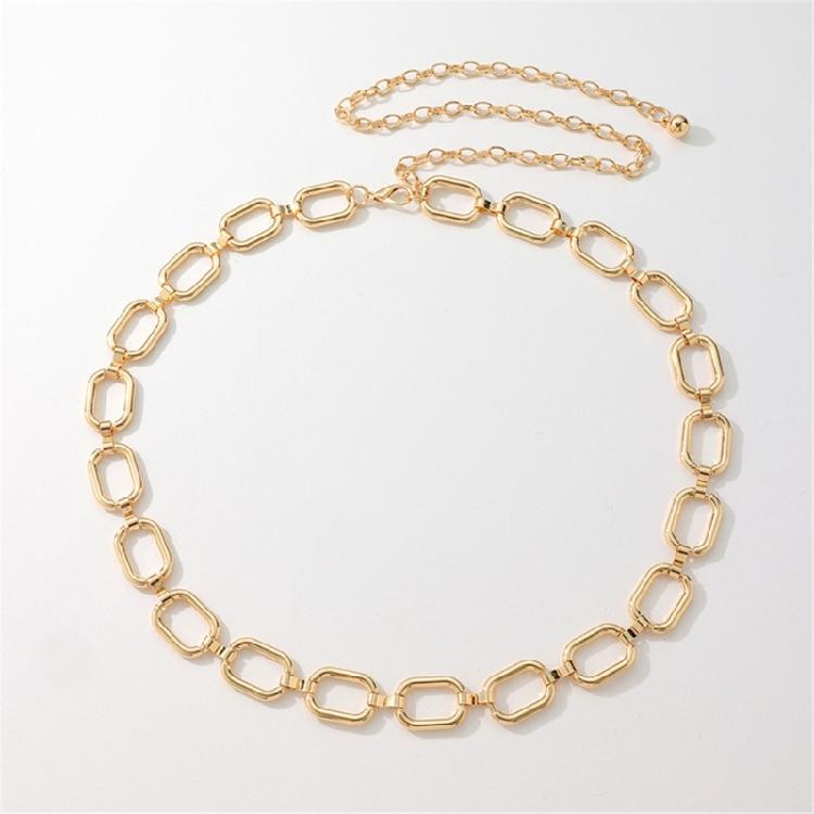 Бодичейн в стиле инс Элегантная поясная цепочка-ремень для женщин Декоративная поясная цепочка