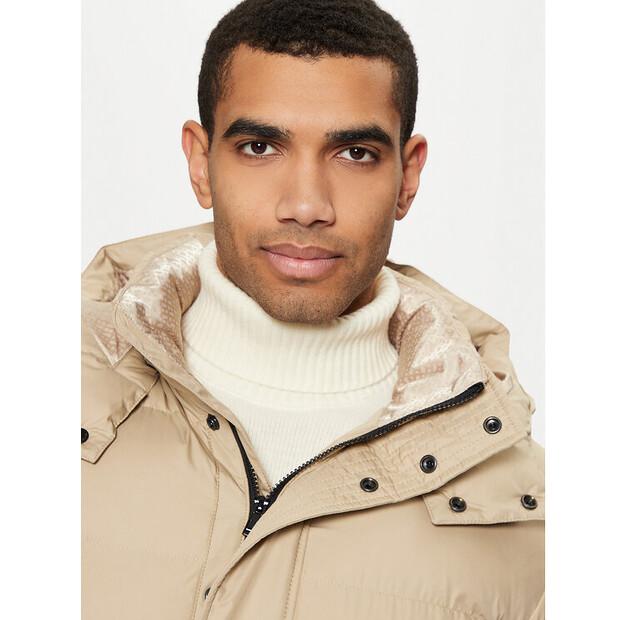 Пуховик BOSS H-Corbinian3 50525243 бежевый Regular Fit