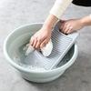 Утолщенная нескользящая стиральная доска для дома и общежития, Многоцелевая стиральная доска для одежды, Аксессуары для ванной комнаты
