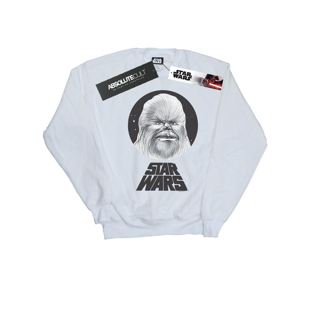 Star Wars Mens Chewbacca Sketch Sweatshirt
