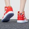 Jordan 1 Свитер Mid Barcelona Красный Лакированный GS DC7248-600