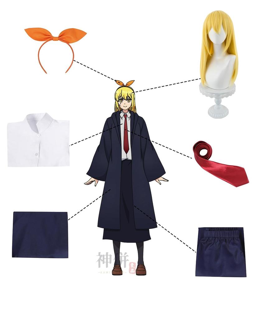 Lemon Irvine Косплей с 3 Грибами Косплей Полный Взрослый Культурный Lemon Irvine Косплей Ирвайн с [Kamizu Ryohin] Парик, Клубника, Костюм, Набор,