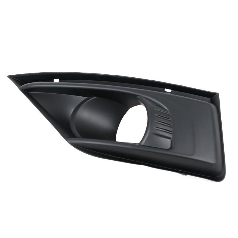 7414SC Front Bumper Fog Lamp Frame Cover Foglight Bezel Lid Hood Trim Car Accessories For Citroen C4 Picasso