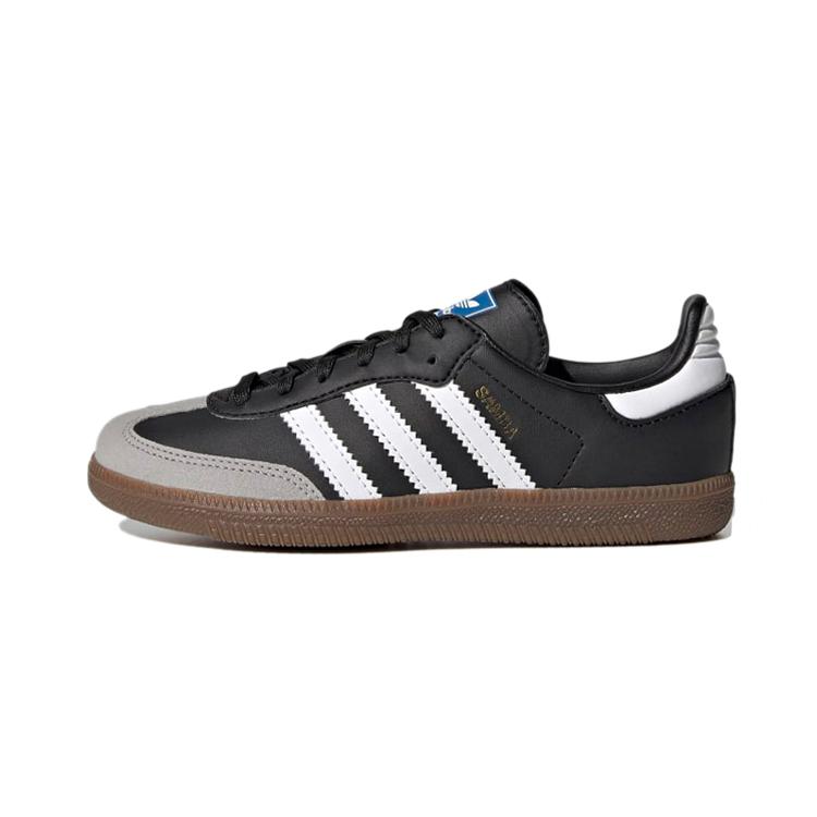 adidas Samba OG J 'Черный Белый Жевательная Резинка' GZ8349