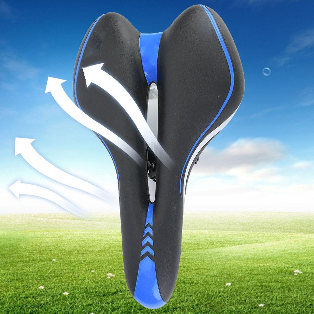 Мягкая накладка на сиденье велосипеда, водонепроницаемое седло для горного велосипеда, дышащая спортивная подушка