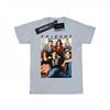Girls Group Photo Window Cotton T-Shirt