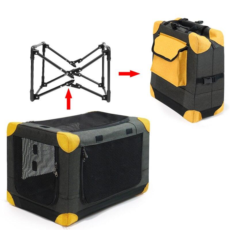 Складная клетка для домашних животных, питомник для кошек, крытая и уличная палатка для собак, портативный чемодан, сумка, большой питомник для собак
