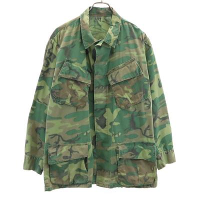 Винтажная куртка USMC 60-х годов, полевая, камуфляжный рисунок DSA 4-го типа, с длинным рукавом, мужская, б/у