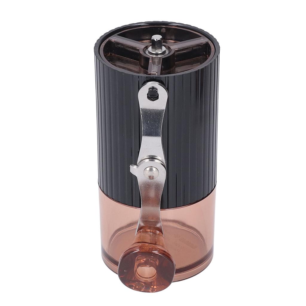 Manual Coffee Grinder PC Portable Hand Coffee Bean Mill with Handle for Drip Coffee French Press