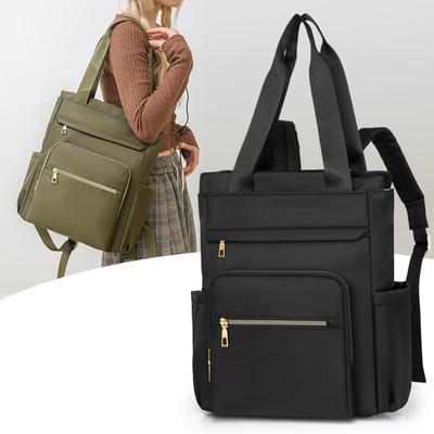Многофункциональный рюкзак для женщин, деловая сумка для компьютера, большая вместительная дорожная сумка через плечо