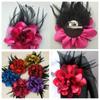 Fabric Handmade Accessories Corsage Jewelry Badge Accessories Pin Brooch New Large Flower Brooch