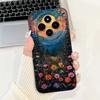 Для Xiaomi Redmi 14C 4G Чехол Poco C75 Модный Цветок Вишни Розы Мягкий Силиконовый Чехол на Redmi14C Бампер Redmi A4 A3 Pro 5G Funda