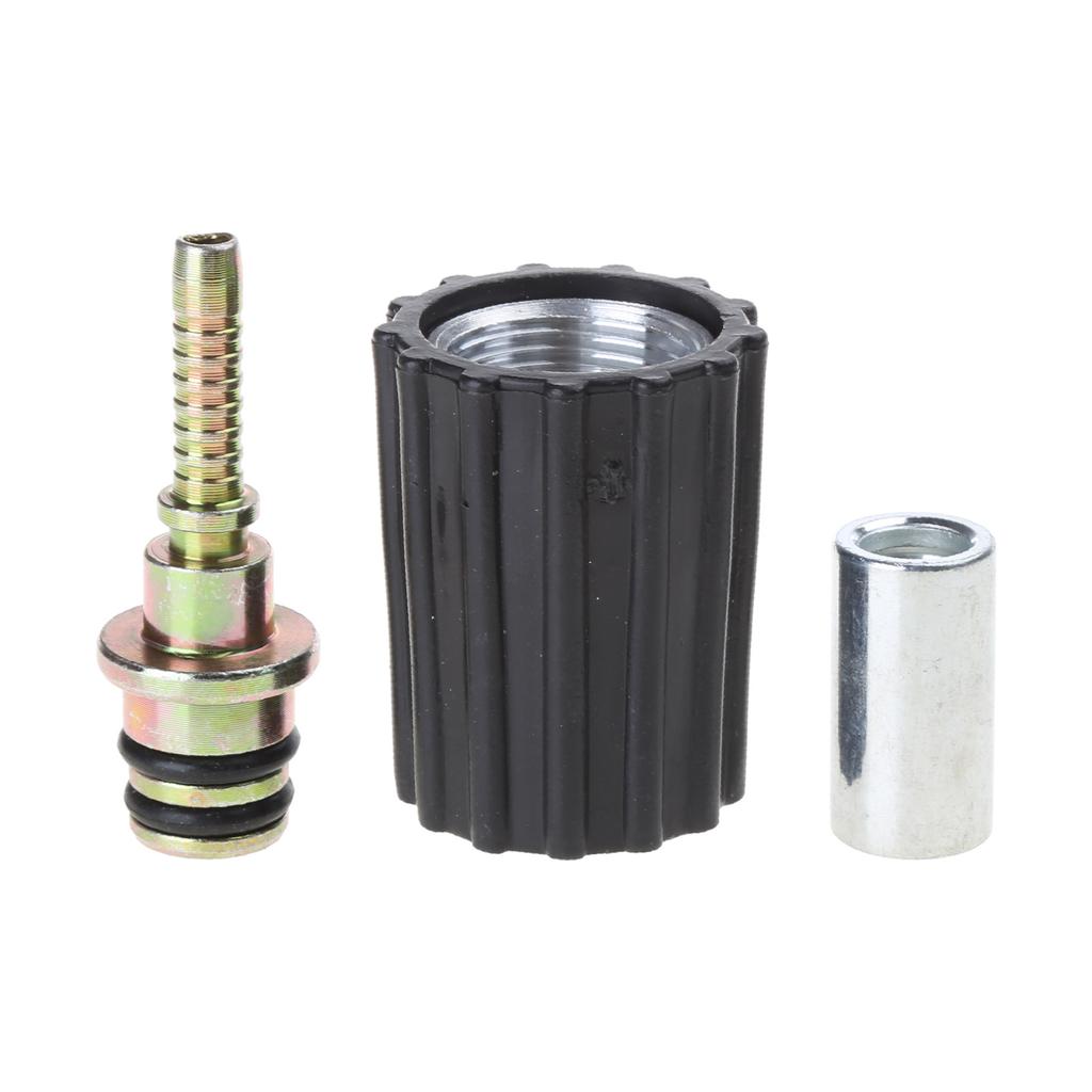 Фитинги для шланга мойки высокого давления Фитинг для шланга мойки автомобиля с водой Фитинг для шланга TwistConnector с быстрой фиксацией