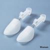 1 Pair Plastic Shoe Tree Shaper Shapes Stretcher Adjustable For Women Men