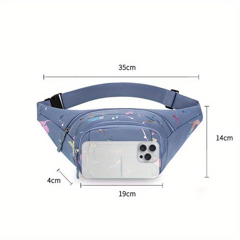 Новая модная поясная сумка с несколькими отделениями для женских сумок через плечо