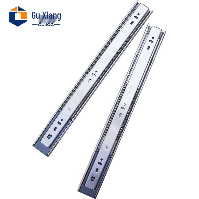 304 Stainless Steel Soft-Close Drawer Slides