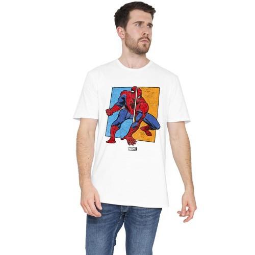 Spider-Man Мужская футболка с разрезом