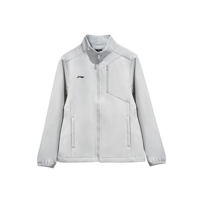 Li Ning Свободная Удобная Повседневная Спортивная Тонкая Флисовая Куртка Унисекс Куртка AJDU031-1