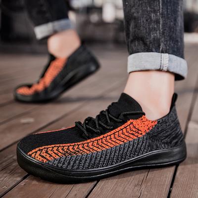 Новая женская обувь больших размеров летние носки обувь дышащие кроссовки с верхом из плетеного материала обувь для бега на открытом воздухе