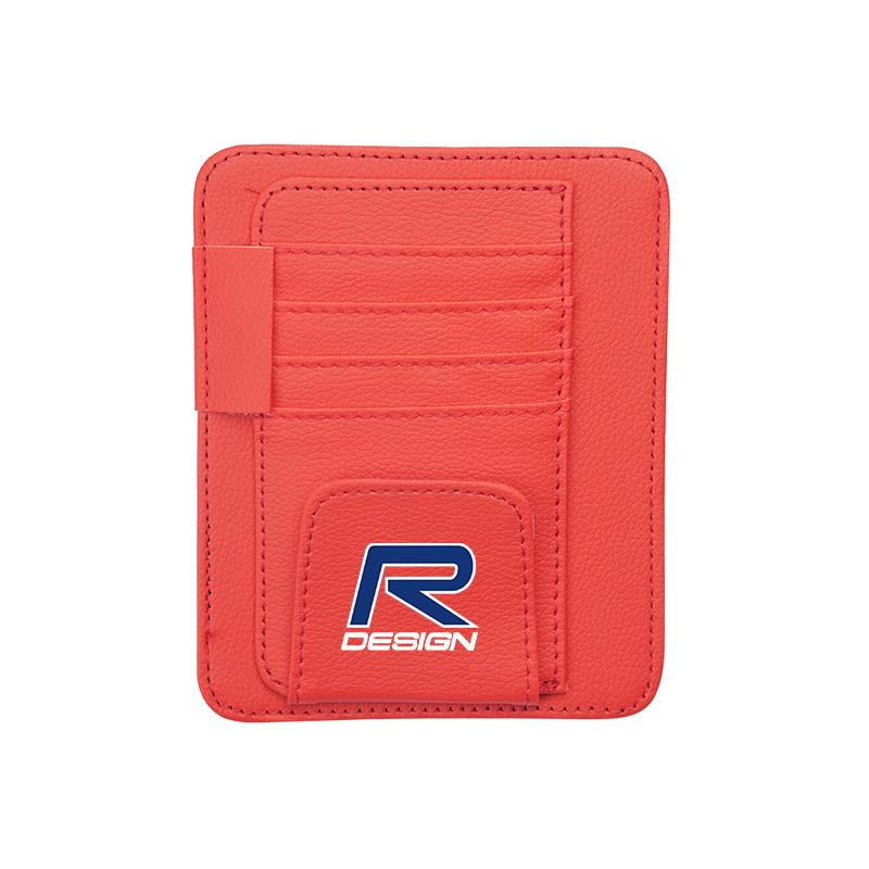 Car Sunshade Storage Bag Sunglasses Card Clip Organizer For Volvo Rdesign V90 V60 XC60 XC90 V40 EC40 EX40 S80 S60 S90 V70 EX90