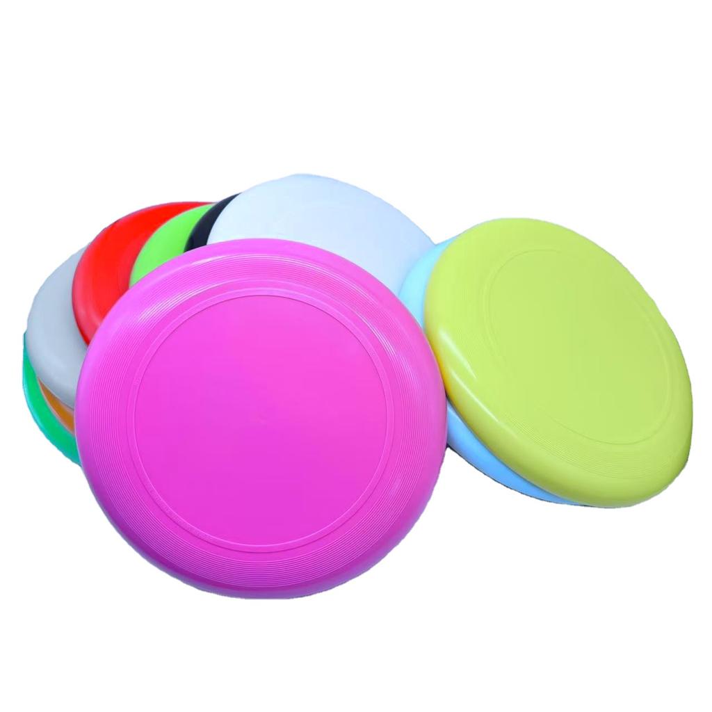 Custom Logo TPE Soft Plastic Training Flying Disc Summer Beach Sports Outdoor Throwing and Catching Activities Fly Saucer Plate