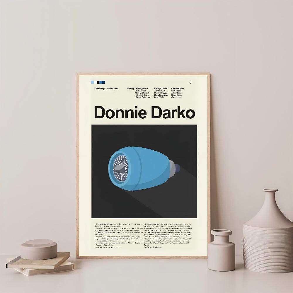 1 шт. Винтажный фильм 80-х годов «Криминальное чтиво» Фильм «Шоу Трумана» Плакат HD Постеры для дома, комнаты, бара, кафе Декор Искусство Настенная живопись Картина