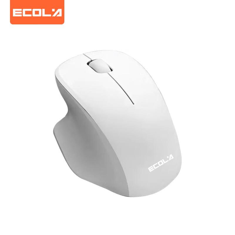 ECOLA M02BK Ergonomic Wireless Office Mouse