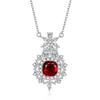 Sace Gems Женский кулон из медного сплава с цирконом, модный подарок