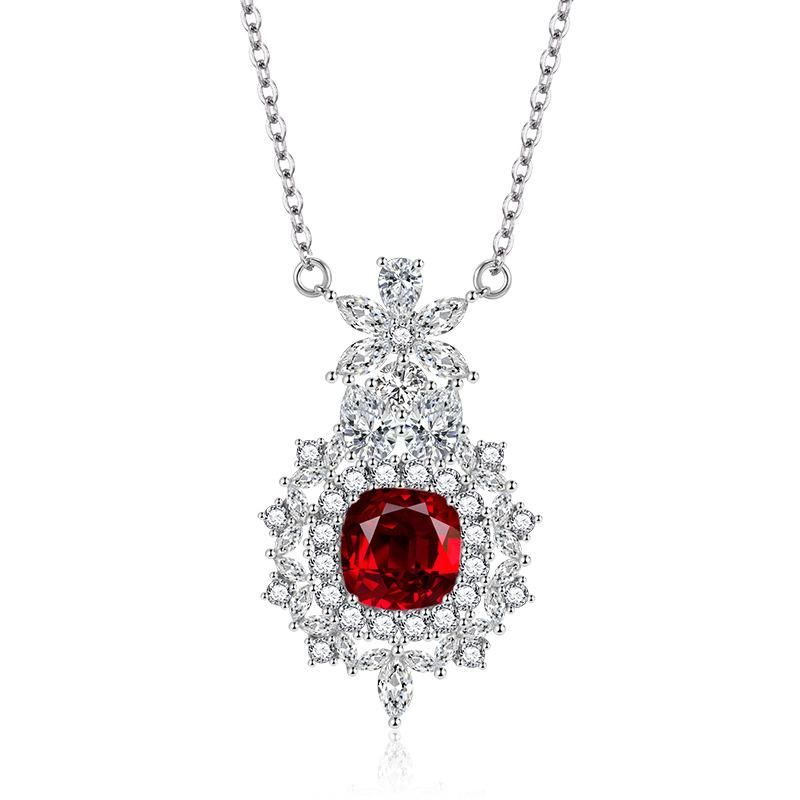 Sace Gems Женский кулон из медного сплава с цирконом, модный подарок