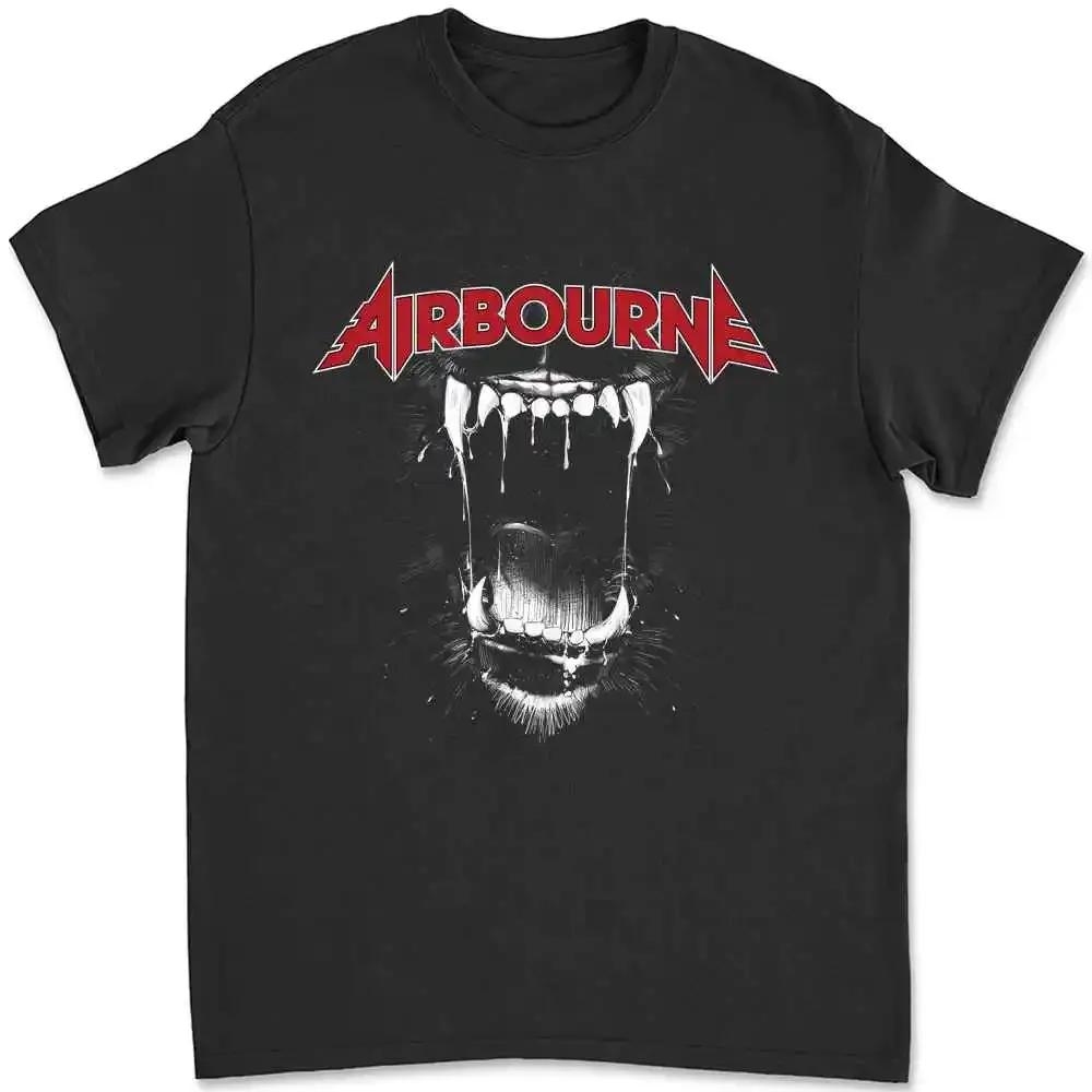 Airbourne T Shirt Tour Te1508 5HCR