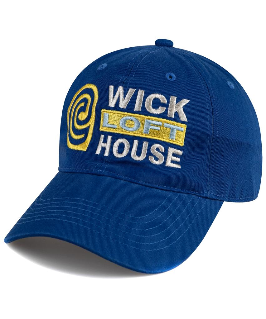 Кепка Wig E Loft House Washed - Синяя
