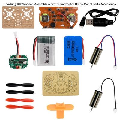 Самодельный обучающий сборный самолет Эксперимент для начальной школы