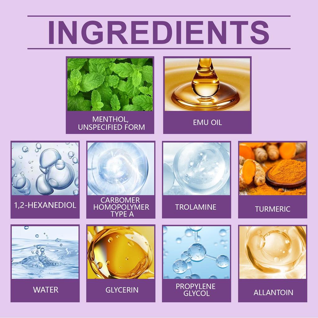 Массажный гель для суставов, питательный и комфортный, для ежедневного ухода, массажный гель для суставов, 5