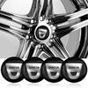 4PCS Anti-Friction Car Hub Cap Kit 56mm-Wear Resistant Car Sticker Fit Dacia Sandero Duster Jogger Spring Logan Bigster Lodgy